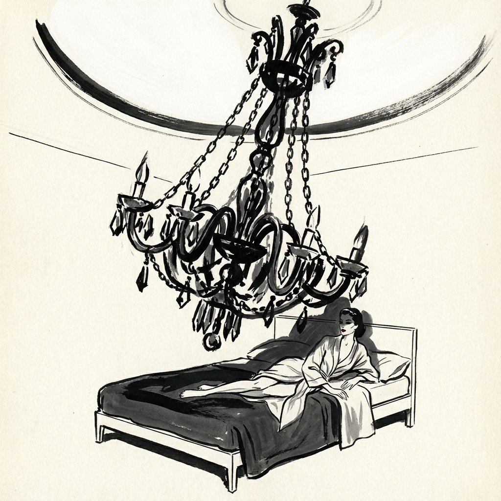 [卧室] 卧室吊灯——悬在头顶的达摩克利斯之剑