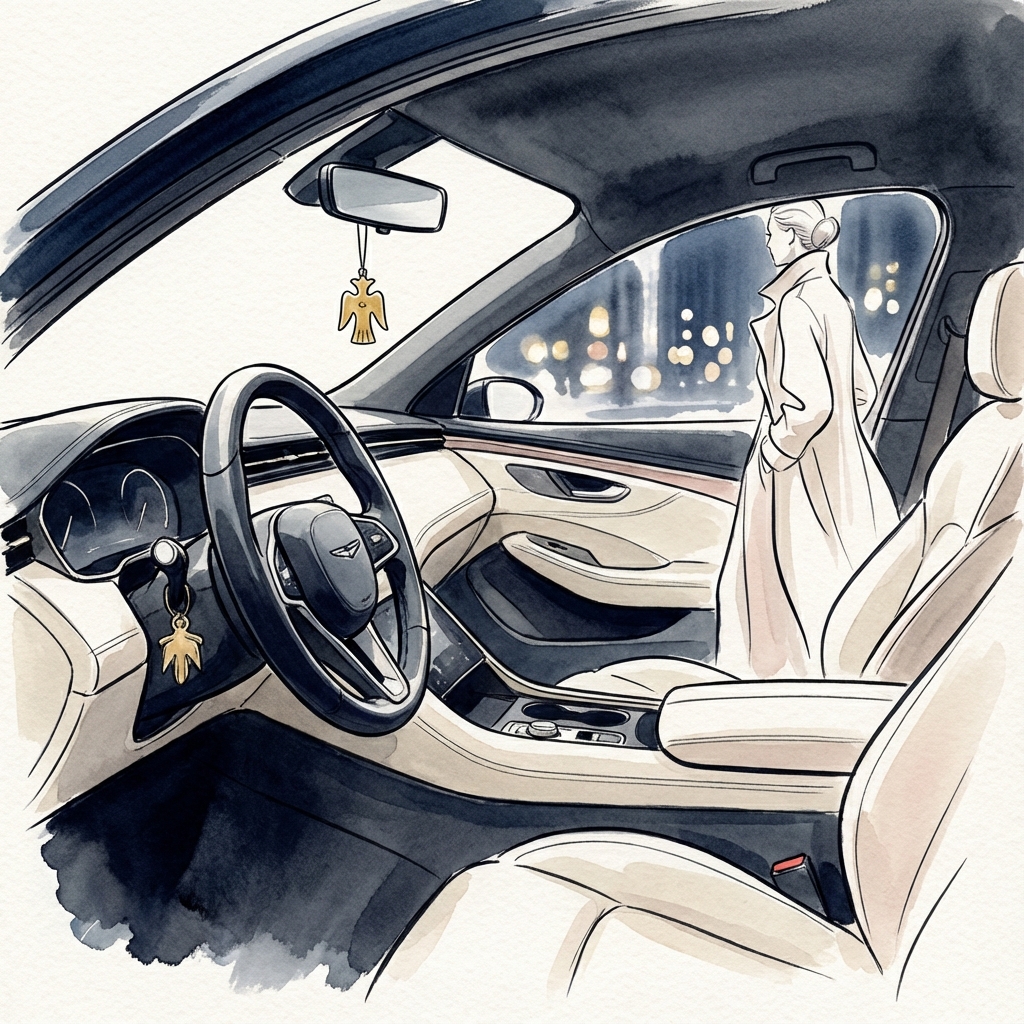 [出行] 汽车风水——它是你的“流动的家”