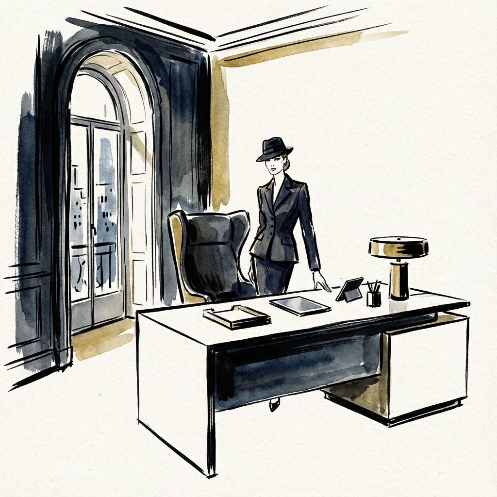 [办公] 掌控位指南：为什么你的书桌位置让你感到焦虑