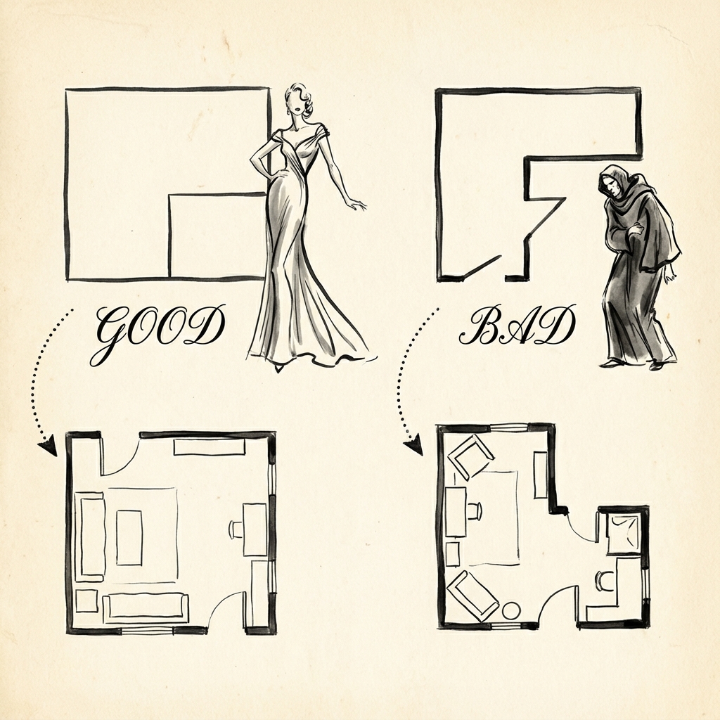 [置业] 户型形状——拒绝“残疾”房子