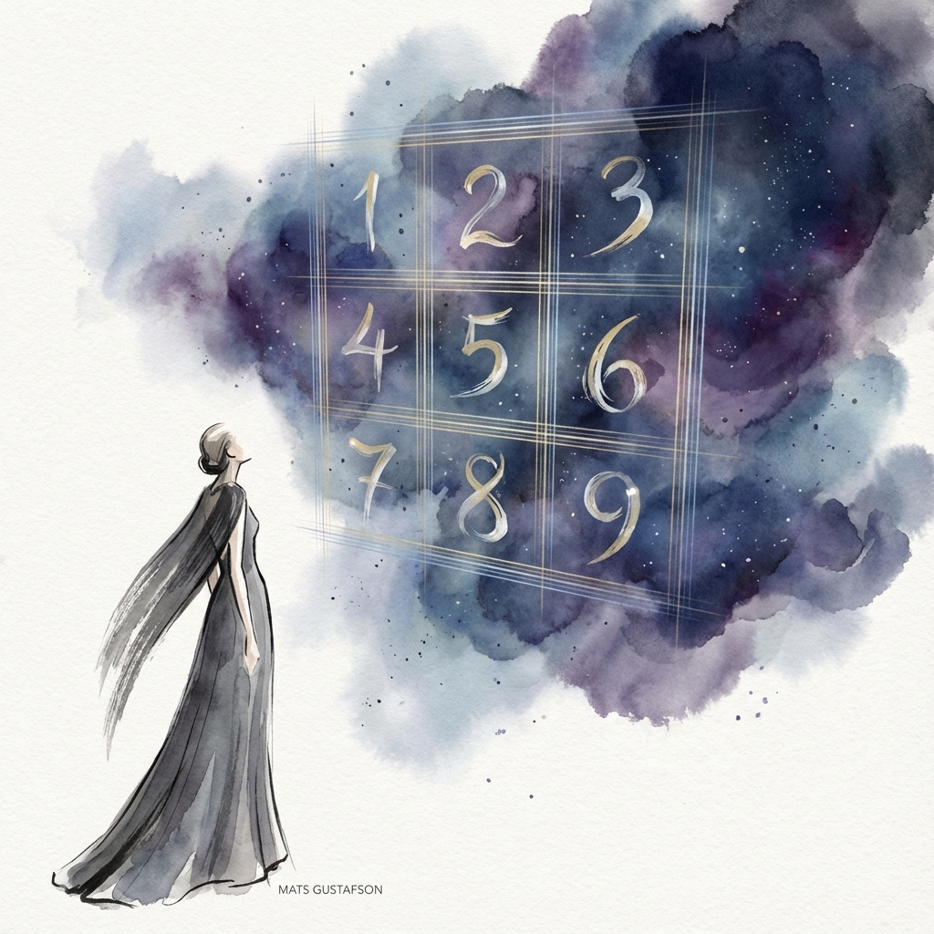 [风水] 主角与反派——只需要认识这4个数字