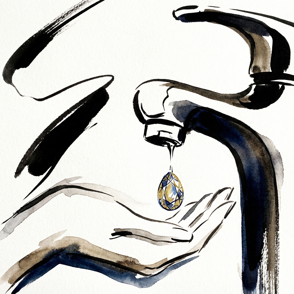 [卫生间] 水龙头漏水——听见钱包哭泣的声音了吗