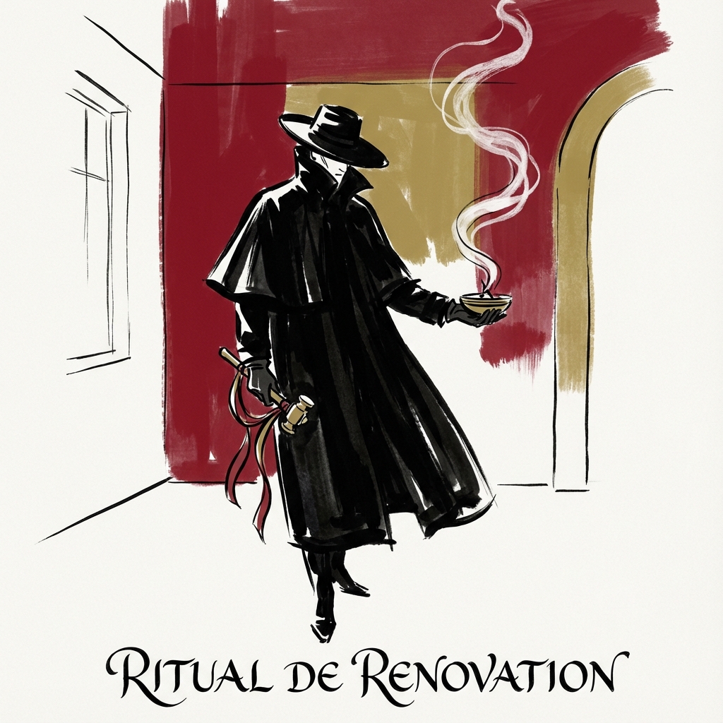 [装修] 装修动土——仪式感是给潜意识的“请帖”