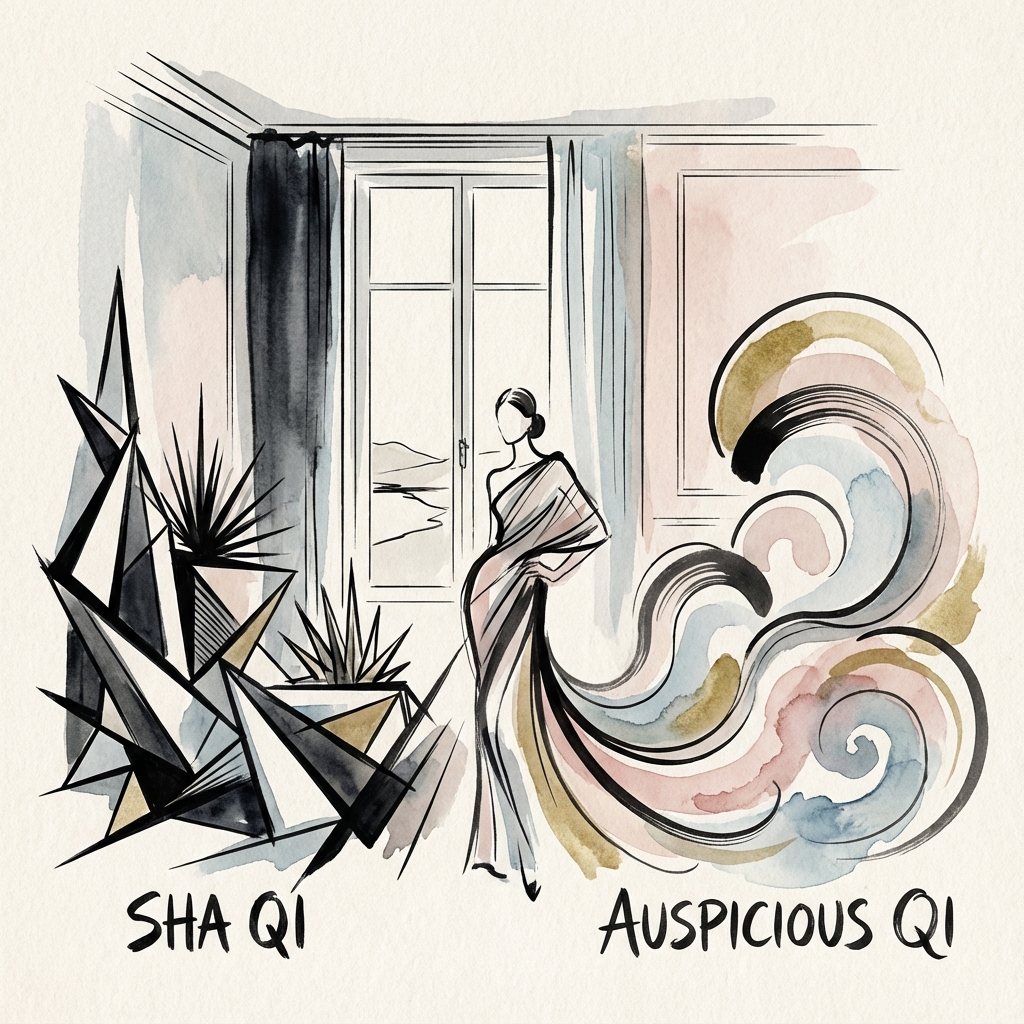 [风水] 通用的“形法”——物理伤害哪里都一样