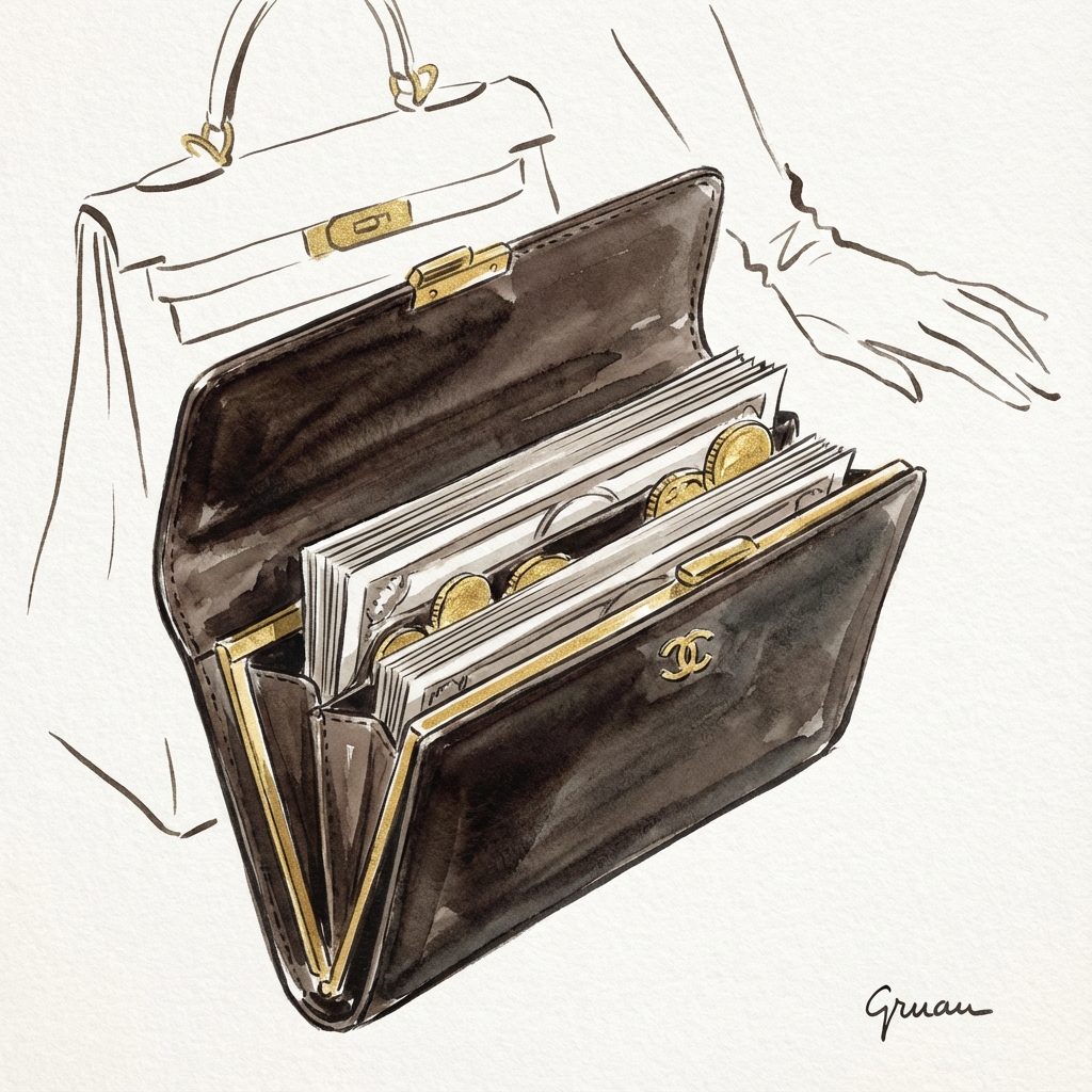 [财运] 钱包风水——你的“移动小金库”